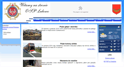 Desktop Screenshot of osp.lubowo.pl