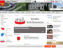 Tablet Screenshot of lubowo.pl